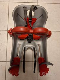 seggiolino bici anteriore