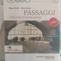 Libro di storia Passaggi 2