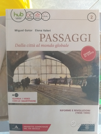 Libro di storia Passaggi 2