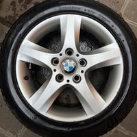 4 Cerchi BMW 118d e 4 gomme 205/65 R16 estive