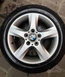 4 Cerchi BMW 118d e 4 gomme 205/65 R16 estive