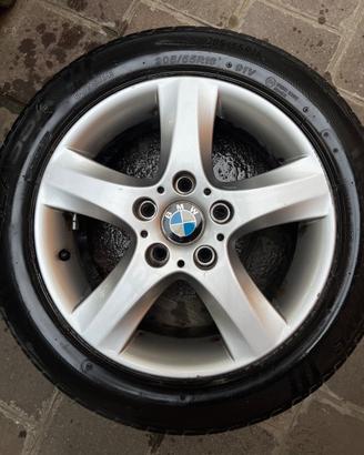 4 Cerchi BMW 118d e 4 gomme 205/55 R16 estive