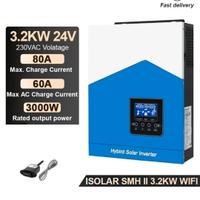 INVERTER SOLARE FOTOVOLTAICO IBRIDO ONDA PURA 24V
