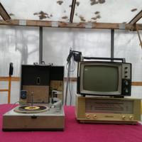 radio, tv, giradischi d'epoca