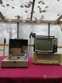 radio, tv, giradischi d'epoca