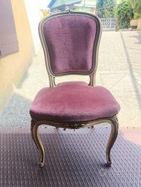 Sedia vintage stile Luigi  VX