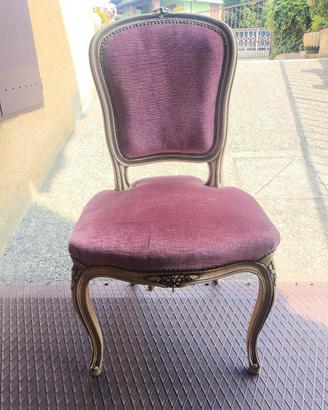 Sedia vintage stile Luigi  VX