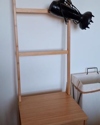 sedia porta asciugamani 