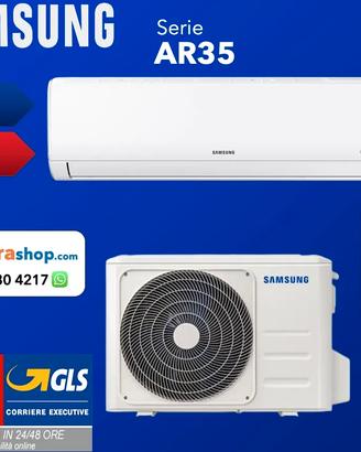 CONDIZIONATORI SAMSUNG AR35 9, 12, 18, 24000 BTU