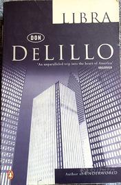 Libra - Don DeLillo Versione U.K. 1989