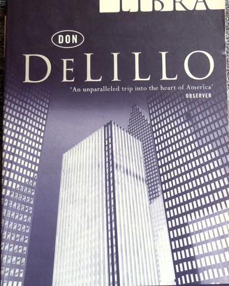 Libra - Don DeLillo Versione U.K. 1989