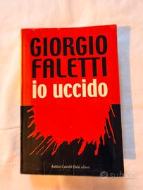 Libro Giorgio Faletti – Io uccido