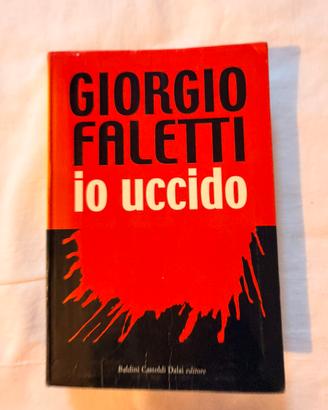 Libro Giorgio Faletti – Io uccido