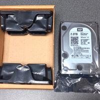 Disco rigido interno WD 2TB 3,5"