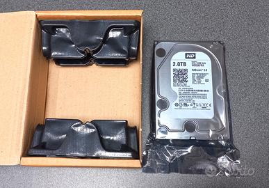 Disco rigido interno WD 2TB 3,5"