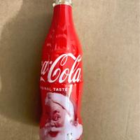 Bottiglia Coca Cola Natale Babbo Natale