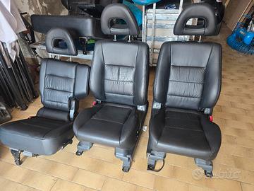 MITSUBISHI  PAJERO  INTERNI  100%PELLE