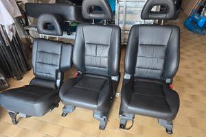 MITSUBISHI  PAJERO  INTERNI  100%PELLE