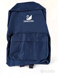 Swarovski - zainetto blu con logo