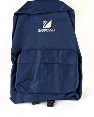 Swarovski - zainetto blu con logo