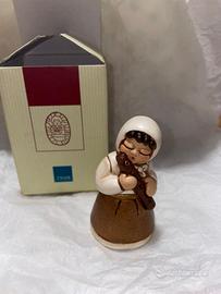 Presepe Thun Donna con flauto