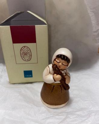 Presepe Thun Donna con flauto