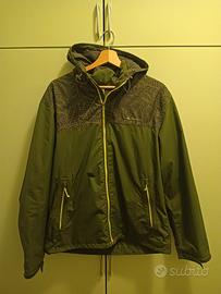 Giacca anti pioggia Quechua, taglia L.