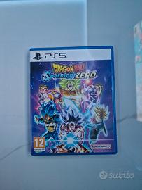 Dragonball Sparking Zero ps5