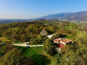 VILLA SINGOLA A CAVASO DEL TOMBA