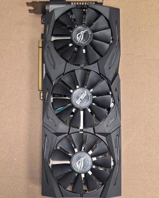SCHEDA VIDEO ASUS ROG STRIX GTX1080TI 11GB GAMING