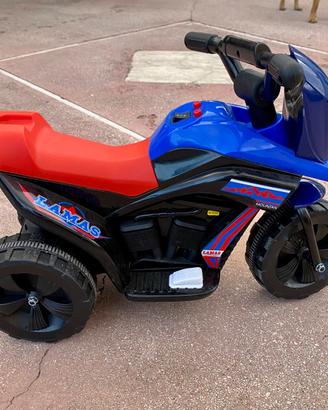 Mini moto elettrica lamas