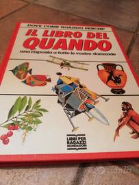  Il Libro del Quando (libro educativo per bambini)