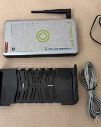 Router Modem ADSL2+ Wireless Sitecom WL-174 Turbo