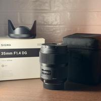 Sigma 35mm f1.4 Art