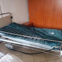 LETTO DEGENZA DOMICILIARE + materasso antidecubito