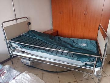 LETTO DEGENZA DOMICILIARE + materasso antidecubito