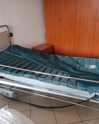 LETTO DEGENZA DOMICILIARE + materasso antidecubito