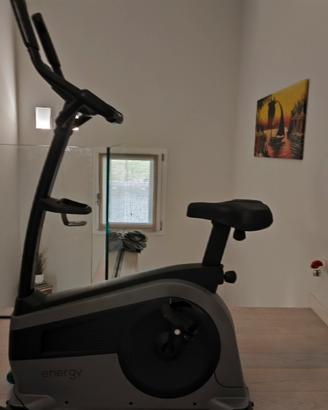 Cyclette Domyos 08 e Tapis roulant