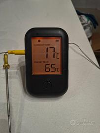 Termometro per Barbecue con 6 sonde  BT smart