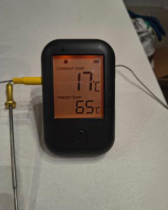 Termometro per Barbecue con 6 sonde  BT smart