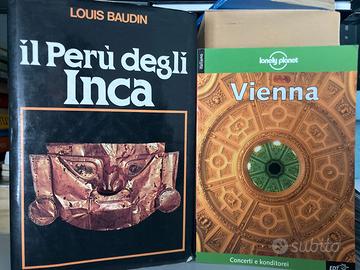 Lotto libri vari (China study, PNL, Perù, Vienna)