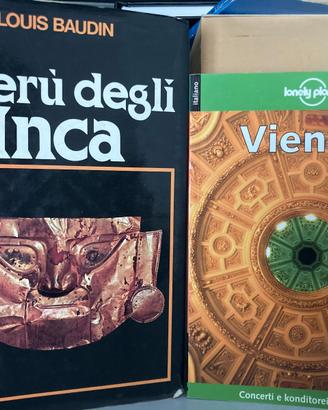 Lotto libri vari (China study, PNL, Perù, Vienna)