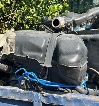 serbatoio panda 4x4 1.3 mtj