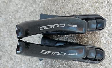 Leve freni Shimano per Gravel + Manubrio