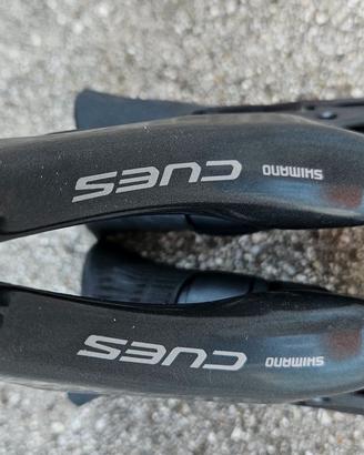 Leve freni Shimano per Gravel + Manubrio