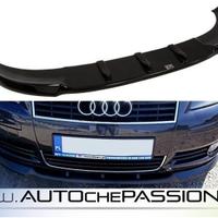 Splitter Spoiler anteriore per Audi A3 8P