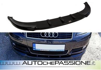 Splitter Spoiler anteriore per Audi A3 8P
