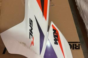 Blocco ricambi ktm smc 390