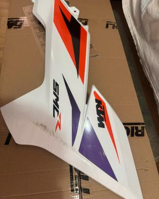 Blocco ricambi ktm smc 390