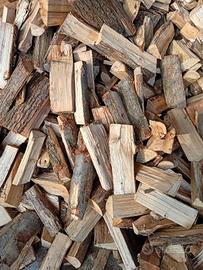 Legna da ardere secca 